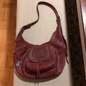 Radley crossbody leather bag